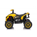 Elektrická Štvorkolka - Fast Wheel Blue - žltá